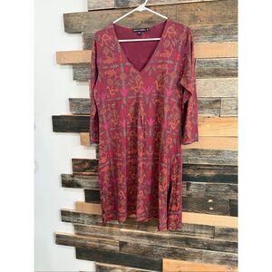 Gudrun Sjoden tunic top blouse size medium